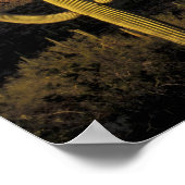 NA、米国、アリゾナ。オルガンパイプサボテン国2 ポスター (角)