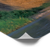 NA、米国、テキサス州、ビッグベンド国立公園。莉央 ポスター (角)