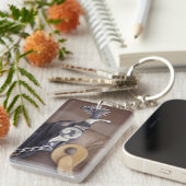 NA、米国、テキサス州、ラボックのカウボーイ・ブーツおよび拍車 キーホルダー (正面右)