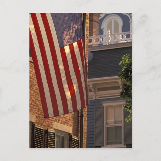 NA、米国、マサチューセッツのNantucketの島、 ポストカード (正面)