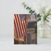 NA、米国、マサチューセッツのNantucketの島、 ポストカード (スタンド正面)