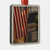 NA、米国、マサチューセッツのNantucketの島、 メタルオーナメント (右)