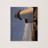 NA、米国、マサチューセッツのNantucketの島、3 ジグソーパズル (縦)