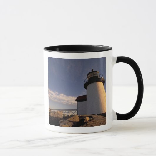 NA、米国、マサチューセッツのNantucketの島、3 マグカップ (右)