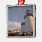 NA、米国、マサチューセッツのNantucketの島、3 メタルオーナメント (左)