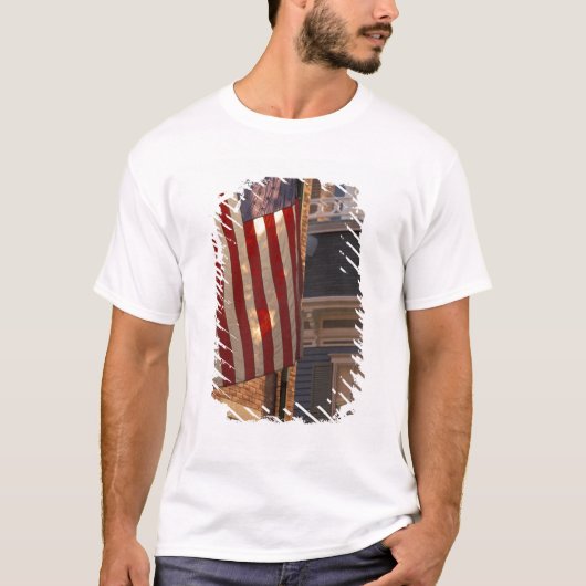 NA、米国、マサチューセッツのNantucketの島、 Tシャツ (正面)