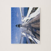 NA、米国、メイン、ポートクレイド。マーシャルポイント2 ジグソーパズル (縦)