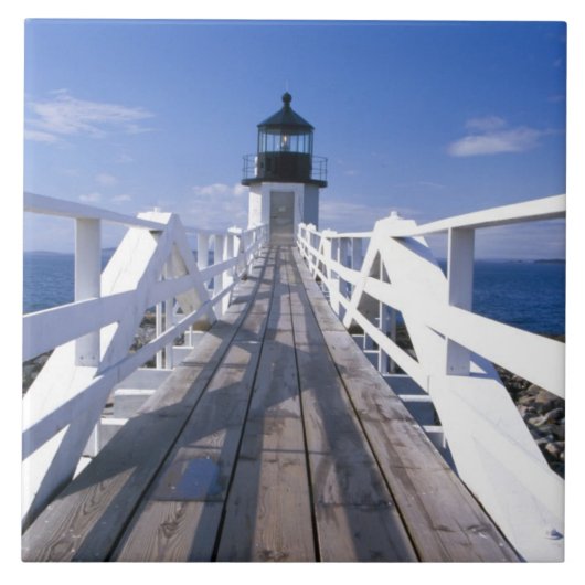 NA、米国、メイン、ポートクレイド。マーシャルポイント2 タイル (正面)