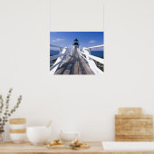 NA、米国、メイン、ポートクレイド。マーシャルポイント2 ポスター (キッチン)