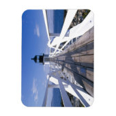 NA、米国、メイン、ポートクレイド。マーシャルポイント2 マグネット (縦)