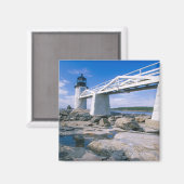 NA、米国、メイン、ポートクレイド。マーシャル点 マグネット (正面/裏面)