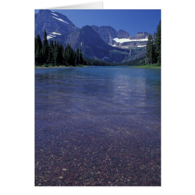 NA、米国、モンタナ、グラシア国立パーク (正面)