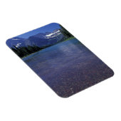 NA、米国、モンタナ、氷河の国の公園。 マグネット (右側)