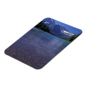 NA、米国、モンタナ、氷河の国の公園。 マグネット (左側)