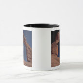 NA、米国、ユタ、アーチ国立公園。デリケート マグカップ (中央)