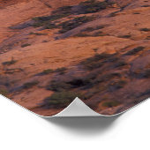 NA、米国、ユタ、アーチ国立公園。庭 ポスター (角)