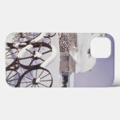 NA、米国、ワシントン州、Uniontownの白い納屋 Case-Mate iPhoneケース (裏面 (横))