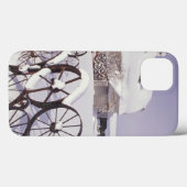 NA、米国、ワシントン州、Uniontownの白い納屋 Case-Mate iPhoneケース (裏面 (横))