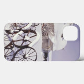 NA、米国、ワシントン州、Uniontownの白い納屋 Case-Mate iPhoneケース (裏面 (横))