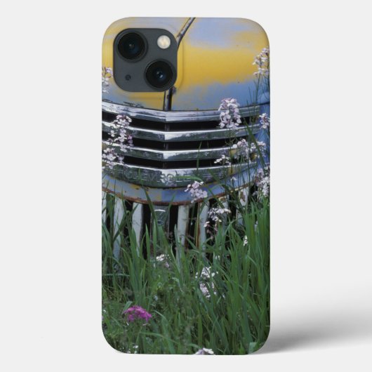NA、米国、東のワシントン州の古いトラックとの Case-Mate iPhoneケース (裏面)