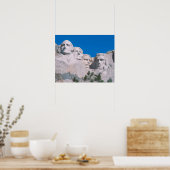 NA、米国、SD、山ラシュモア。 ポスター (キッチン)