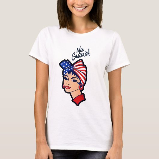 Na’ Guará – Arepas Lovers | VE Tシャツ (正面)