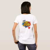 Na’ Guará frente y  espalda Arepas Lovers | VE Tシャツ (裏面フル)