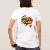 Na’ Guará frente y  espalda Arepas Lovers | VE Tシャツ (裏面)