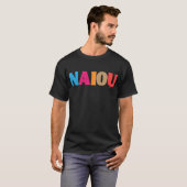 NA: I.O.U Tシャツ (正面フル)