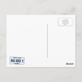 NA IOU 1 ポストカード (裏面)