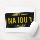NA IOU 1 マウスパッド (マウス)