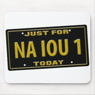NA IOU 1 マウスパッド