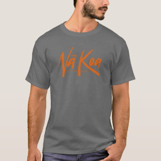 Na Kane Koaトレーニングシャツ(グレーオレンジ) Tシャツ