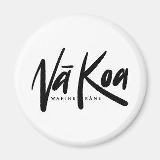 Na Koaマグネット(円) マグネット
