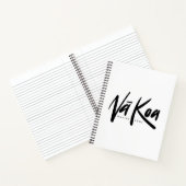 Na Koa Journal （スパイラル） ノートブック (内部)