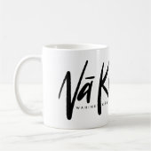 Na Koa Mug （白黒） コーヒーマグカップ (左)