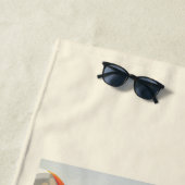 NA Miataのパンフレット ビーチタオル (インサイチュ)