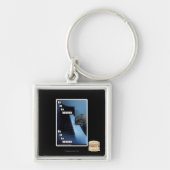 Na na naのnooom キーホルダー (正面)