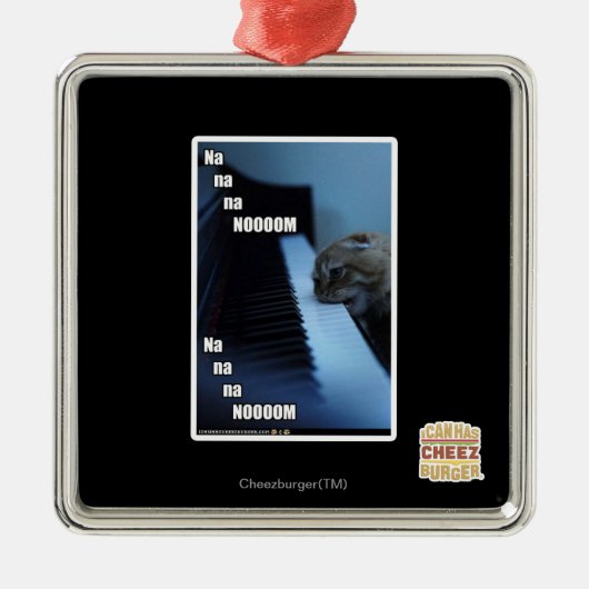 Na na naのnooom メタルオーナメント (正面)