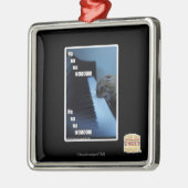 Na na naのnooom メタルオーナメント (左)