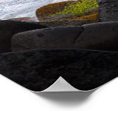 Na Pali Coast，カウアイ，ハワイ，ポスター ポスター (角)