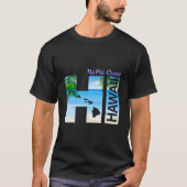 Na Pali Coast Hi Hawaii Aloha State Vacation Tシャツ (正面)