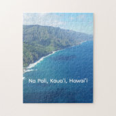 Na Pali, Kaua'i ジグソーパズル (縦)