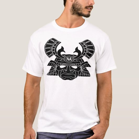 NA SAMURI Tシャツ (正面)