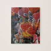 NA、USA、アラスカ、デナリNPフレステッド、秋色 ジグソーパズル (縦)