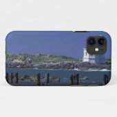 NA、USA、オレゴン、バンドン、コキール灯台 Case-Mate iPhoneケース (裏面(横))