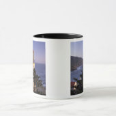 NA, USA，オレゴン，ヘセタ頭灯台， マグカップ (中央)