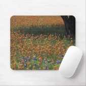 NA、USA、テキサス州、ヒルカントリー、ブラ絵を描シと マウスパッド (マウス)