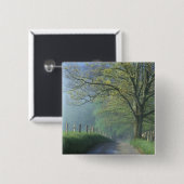 NA、USA、テネシー、ケードス·コーブ、スモ素晴らしーキー 缶バッジ (正面&裏面)