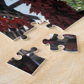 NA、USA、ニューメキシコ、サンタフェ。 ジグソーパズル (側面)